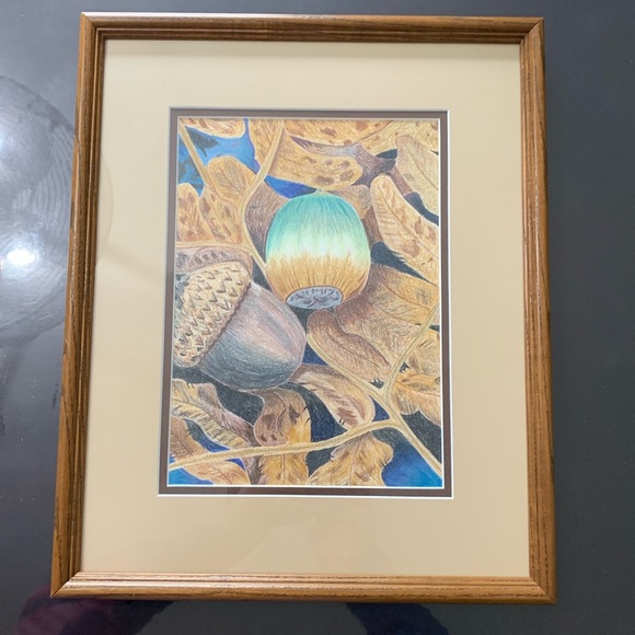 Original pencil drawing 17x14” - Picture 1 of 7